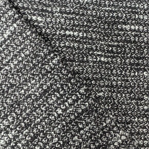 Lululemon Kitsilano Coco Pique Black White Fitted Long‎ Sleeve Size 6 - Picture 4 of 8